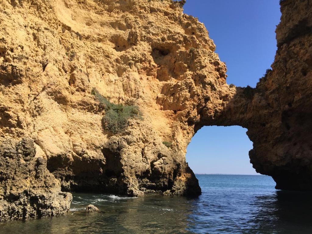 Bel Appartement Au Bord De La Mer De Porto De Mos Lagos Ngoại thất bức ảnh