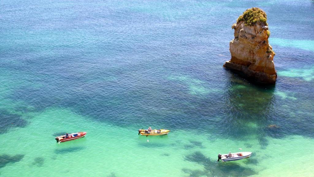 Bel Appartement Au Bord De La Mer De Porto De Mos Lagos Ngoại thất bức ảnh